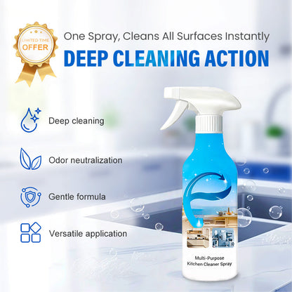 Spray limpiador de cocina multiusos