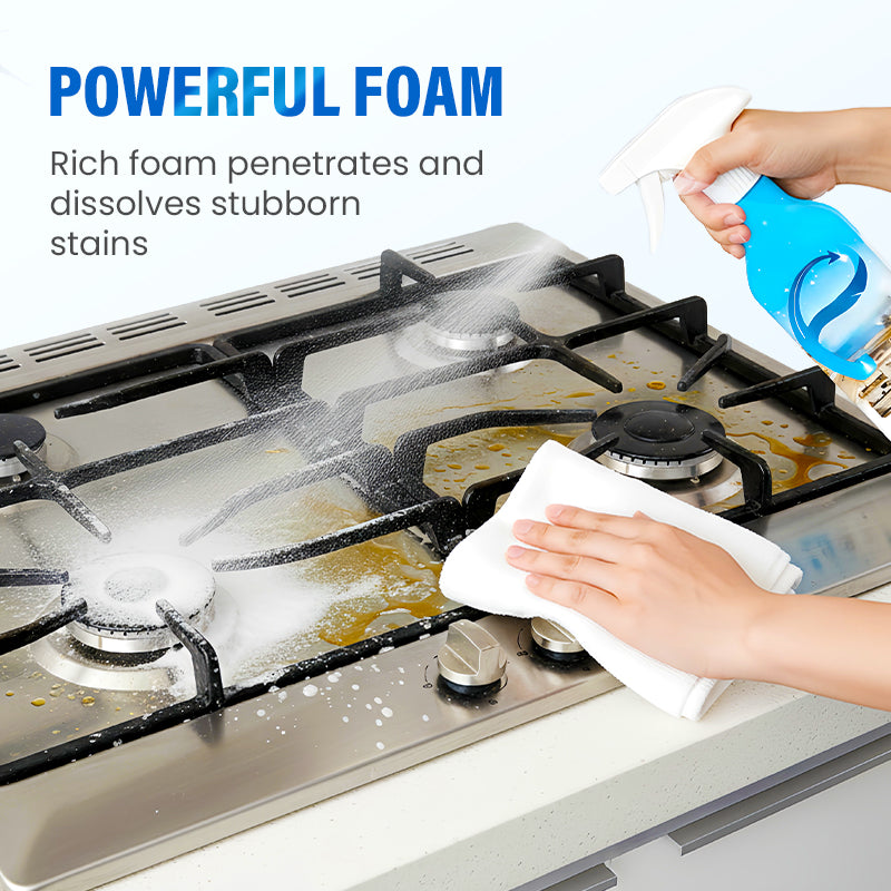 Spray limpiador de cocina multiusos