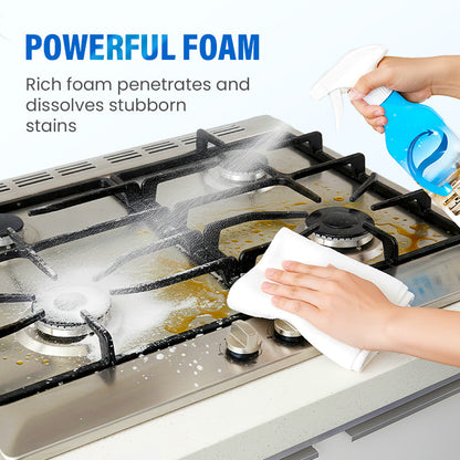 Spray limpiador de cocina multiusos