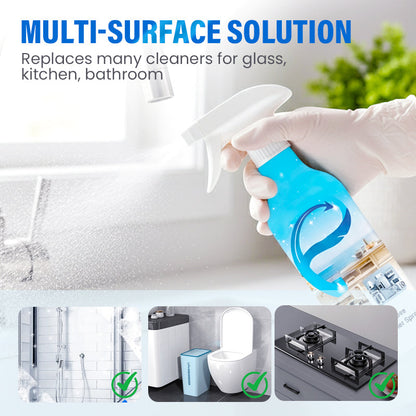 Spray limpiador de cocina multiusos