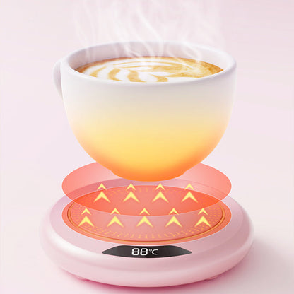 Electric Coffee Mug Warmer with 3-Temp Settings