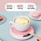 Electric Coffee Mug Warmer with 3-Temp Settings