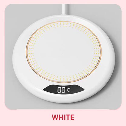 Electric Coffee Mug Warmer with 3-Temp Settings