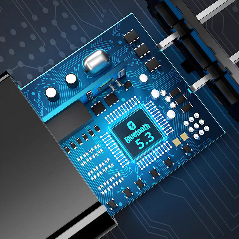 Adaptador de audio estéreo Bluetooth de alta fidelidad con salida AUX/RCA