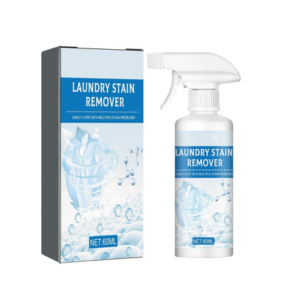 🧼 Quitamanchas para Ropa – Elimina Grasa, Amarilleo y Manchas Difíciles, Suave con Telas, Fácil de Usar, 60ml
