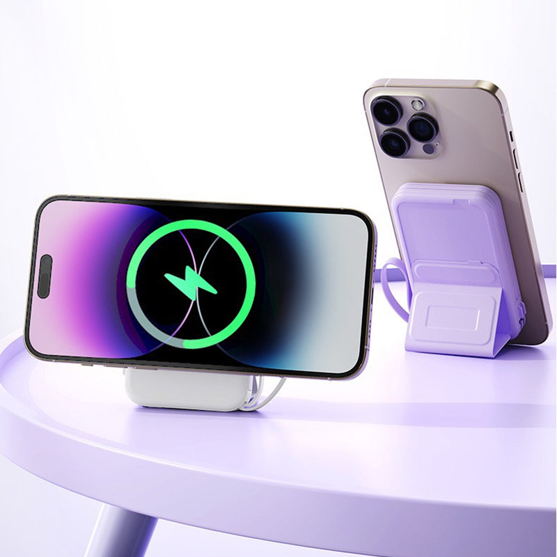 Power Bank Magnético 10000mAh con Carga Rápida de 22.5W