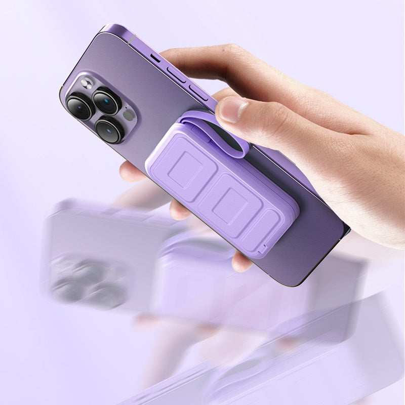 Power Bank Magnético 10000mAh con Carga Rápida de 22.5W