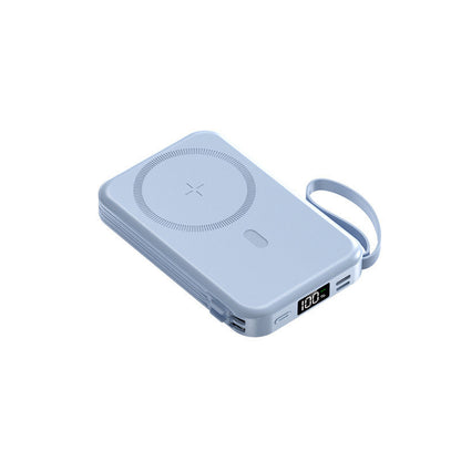 Power Bank Magnético 10000mAh con Carga Rápida de 22.5W
