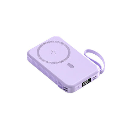 Power Bank Magnético 10000mAh con Carga Rápida de 22.5W