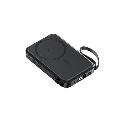 Power Bank Magnético 10000mAh con Carga Rápida de 22.5W