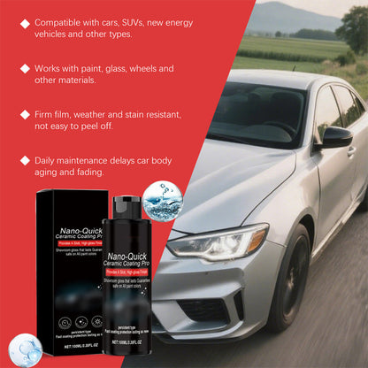 Spray Detallador para Auto con Acabado Espejo Instantáneo