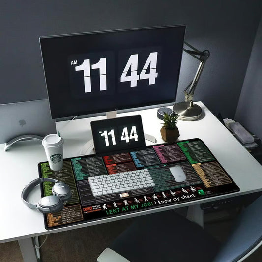 😍Los más vendidos😍Almohadilla antideslizante para escritorio: resistente a las manchas e impermeable, superficie cómoda para escribir, ideal para la oficina o el hogar 🏢📦