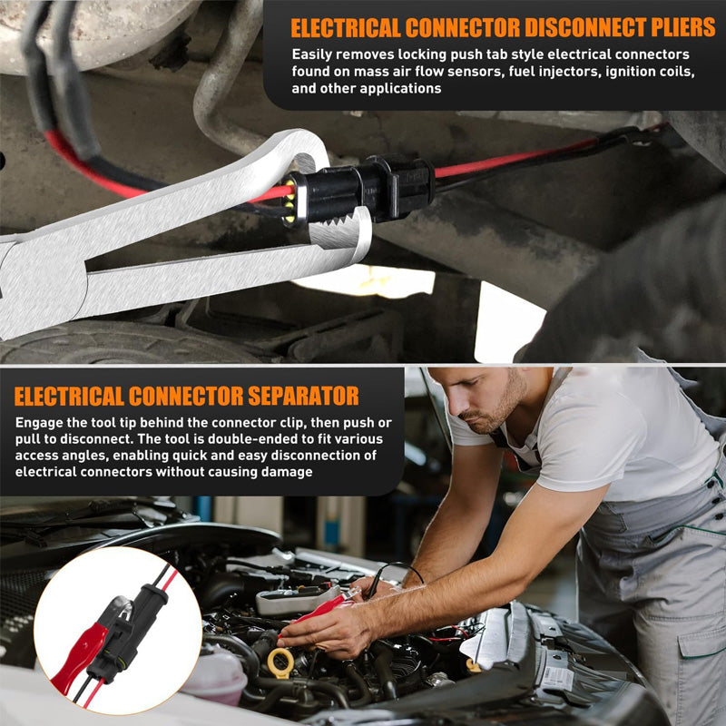 Alicates de desconexión eléctrica multifuncionales para automóviles