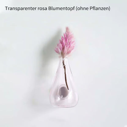 Mini Jarrón de Cerámica como Imán de Refrigerador
