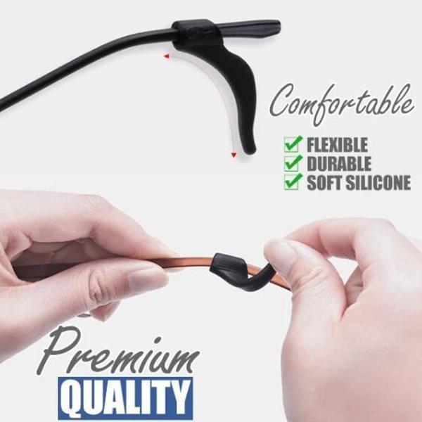 🔥Retenedores antideslizantes para gafas cómodos