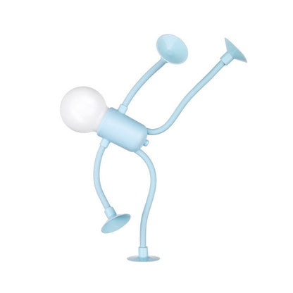 Lámpara de Noche Articulada con Figura de Deportista Divertido