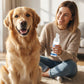 Espuma Limpiadora Dental para Mascotas - Removedor de Sarro y Mal Aliento