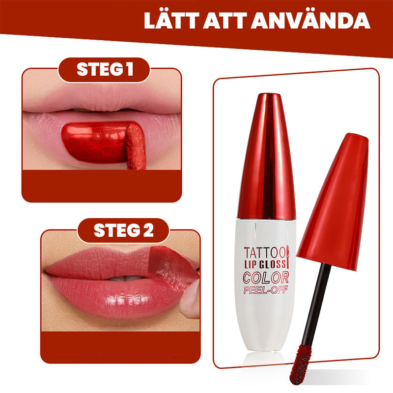 🔥¡Oferta imperdible con 50% de descuento!🏆Brillo labial removible, resistente al agua y de larga duración.