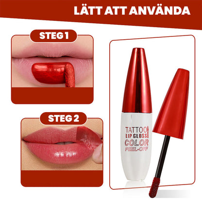 🔥¡Oferta imperdible con 50% de descuento!🏆Brillo labial removible, resistente al agua y de larga duración.