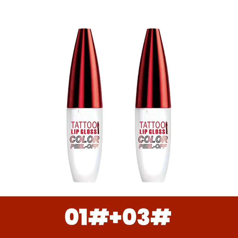 🔥¡Oferta imperdible con 50% de descuento!🏆Brillo labial removible, resistente al agua y de larga duración.