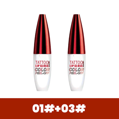 🔥¡Oferta imperdible con 50% de descuento!🏆Brillo labial removible, resistente al agua y de larga duración.