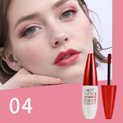 🔥¡Oferta imperdible con 50% de descuento!🏆Brillo labial removible, resistente al agua y de larga duración.