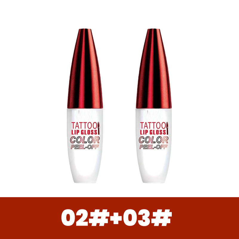 🔥¡Oferta imperdible con 50% de descuento!🏆Brillo labial removible, resistente al agua y de larga duración.