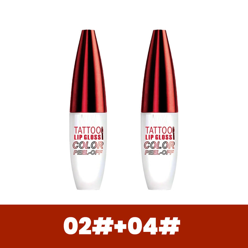 🔥¡Oferta imperdible con 50% de descuento!🏆Brillo labial removible, resistente al agua y de larga duración.