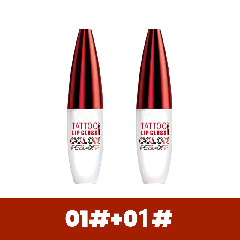 🔥¡Oferta imperdible con 50% de descuento!🏆Brillo labial removible, resistente al agua y de larga duración.