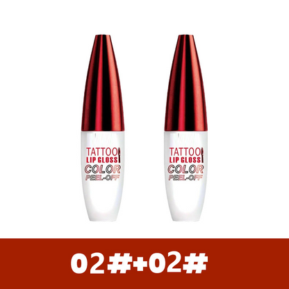 🔥¡Oferta imperdible con 50% de descuento!🏆Brillo labial removible, resistente al agua y de larga duración.