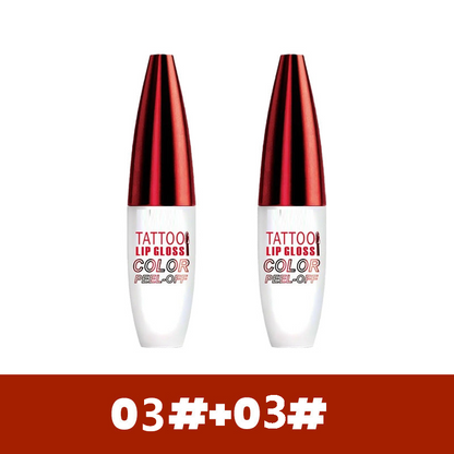 🔥¡Oferta imperdible con 50% de descuento!🏆Brillo labial removible, resistente al agua y de larga duración.