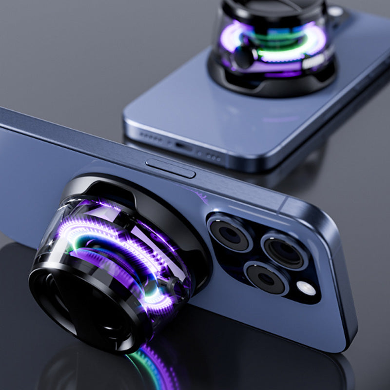 💎 50% DI SCONTO! 💎 Altoparlanti Bluetooth Magnetici con Luci LED – Audio Stereo 5W, 6h di Autonomia & Design Compatto Multifunzione