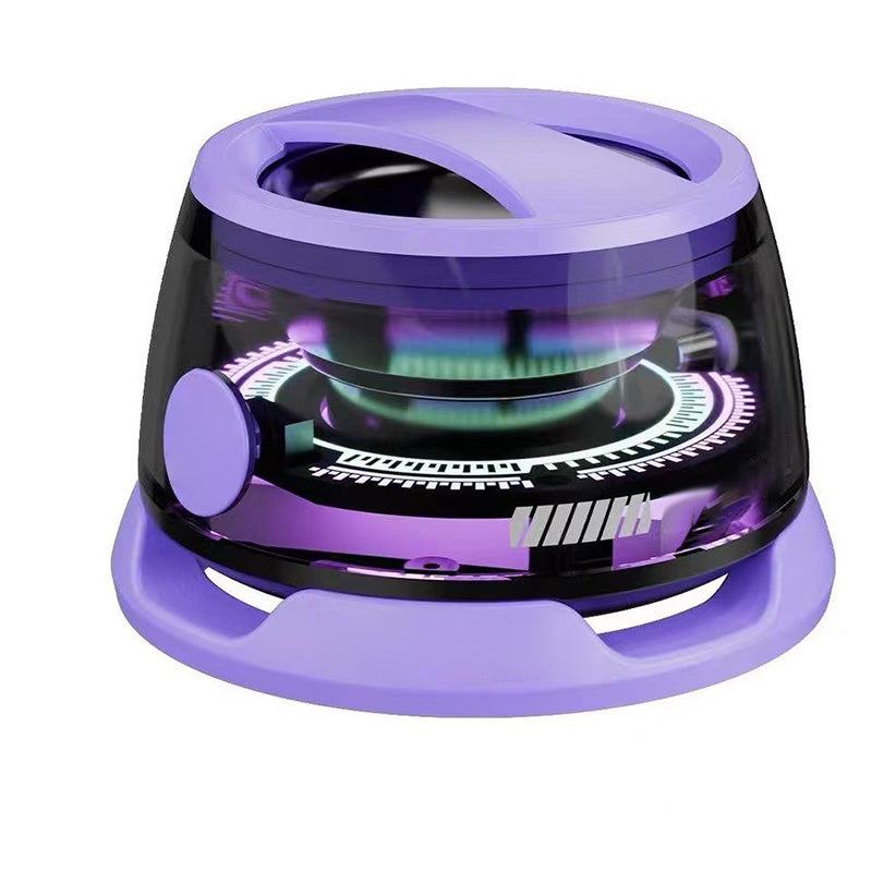 💎 50% DI SCONTO! 💎 Altoparlanti Bluetooth Magnetici con Luci LED – Audio Stereo 5W, 6h di Autonomia & Design Compatto Multifunzione