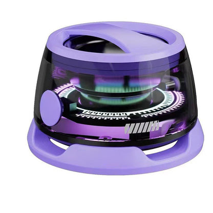 💎 50% DI SCONTO! 💎 Altoparlanti Bluetooth Magnetici con Luci LED – Audio Stereo 5W, 6h di Autonomia & Design Compatto Multifunzione