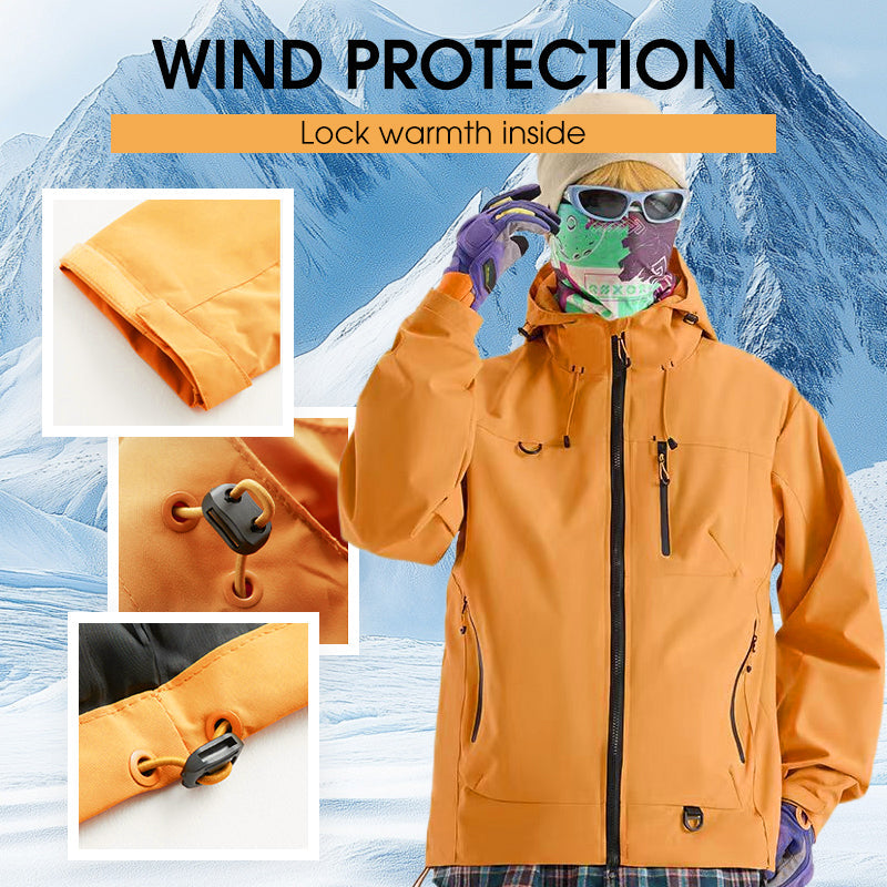 🥳¡OFERTA TOP 2026!🥳💞 ¡Más de 50K vendidos! 🚶‍♀️ 🌧️  Chaqueta impermeable ligera – Muévete con libertad y mantente seca. Sin capas voluminosas, solo protección cómoda. Bolsillos prácticos y capucha ajustable.  Perfecta para caminatas diarias. 🌿🧥