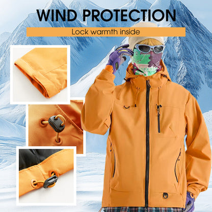 🥳¡OFERTA TOP 2026!🥳💞 ¡Más de 50K vendidos! 🚶‍♀️ 🌧️  Chaqueta impermeable ligera – Muévete con libertad y mantente seca. Sin capas voluminosas, solo protección cómoda. Bolsillos prácticos y capucha ajustable.  Perfecta para caminatas diarias. 🌿🧥