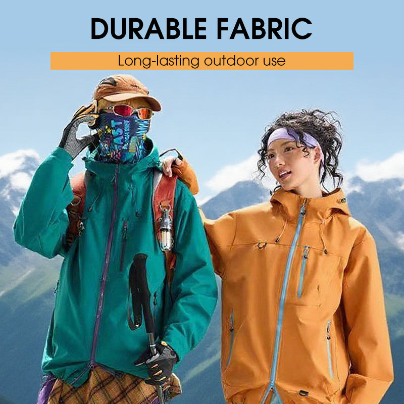 🥳¡OFERTA TOP 2026!🥳💞 ¡Más de 50K vendidos! 🚶‍♀️ 🌧️  Chaqueta impermeable ligera – Muévete con libertad y mantente seca. Sin capas voluminosas, solo protección cómoda. Bolsillos prácticos y capucha ajustable.  Perfecta para caminatas diarias. 🌿🧥