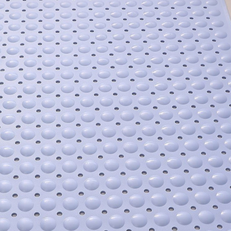 Alfombrilla de baño ZENO 100 x 40 cm | Antideslizante y antimohos | 200 ventosas con orificios de drenaje | Goma grande | Lavable a máquina y durader