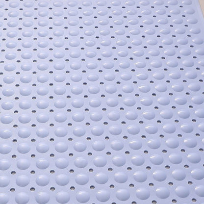 Alfombrilla de baño ZENO 100 x 40 cm | Antideslizante y antimohos | 200 ventosas con orificios de drenaje | Goma grande | Lavable a máquina y durader