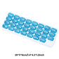 💊 Organizador Portátil de Pastillas para 31 Días – Práctico y Compacto para tu Rutina Diaria ✨🗓️