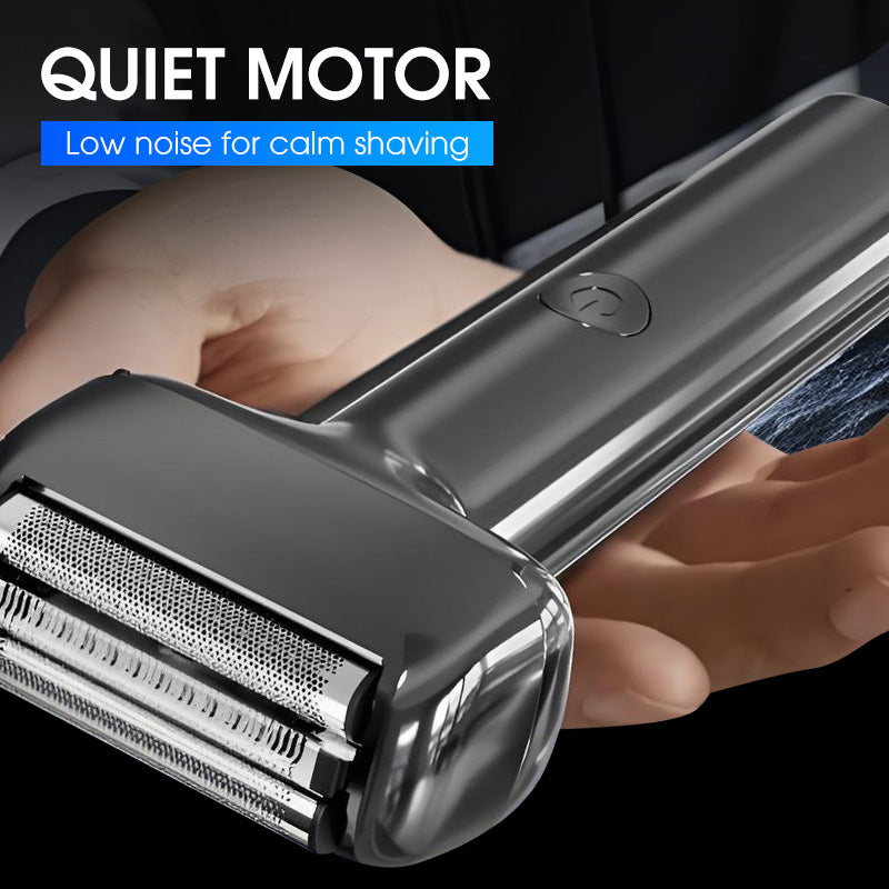 Afeitadora eléctrica recargable eficiente para hombre