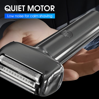 Afeitadora eléctrica recargable eficiente para hombre