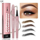 ✏️ ¡COMPRA 1 Y LLÉVATE 1 GRATIS! ✨ Lápiz de cejas 3D Microblading: punta de 4 púas, resistente al agua y efecto pelo natural 🖌️