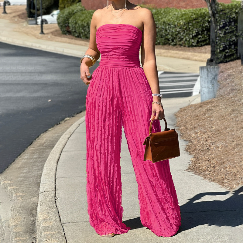 Jumpsuit Strapless de Impacto | Roba miradas en cada fiesta