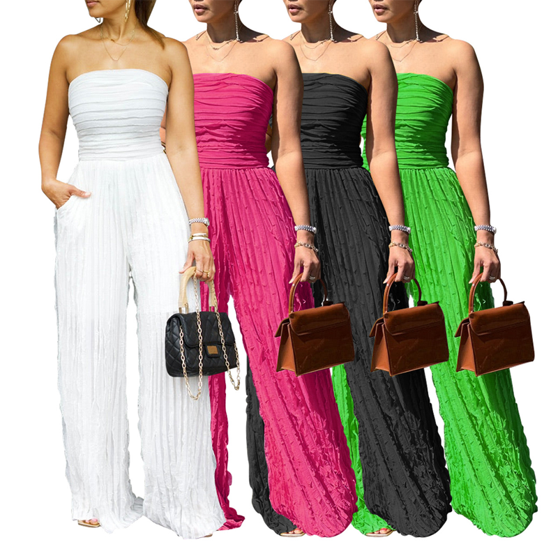 Jumpsuit Strapless de Impacto | Roba miradas en cada fiesta
