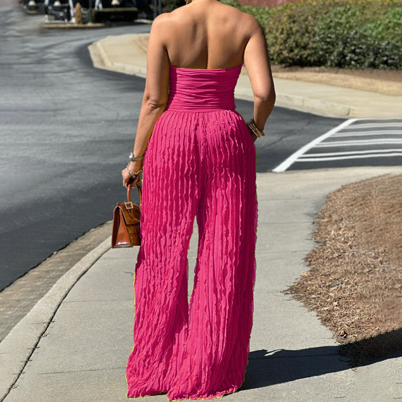 Jumpsuit Strapless de Impacto | Roba miradas en cada fiesta