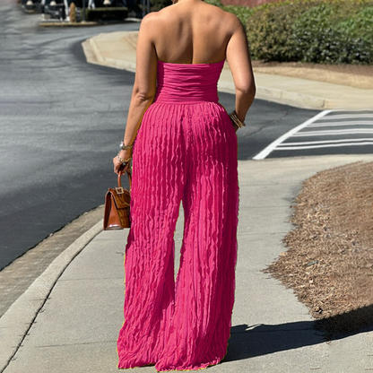 Jumpsuit Strapless de Impacto | Roba miradas en cada fiesta