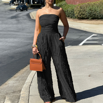 Jumpsuit Strapless de Impacto | Roba miradas en cada fiesta