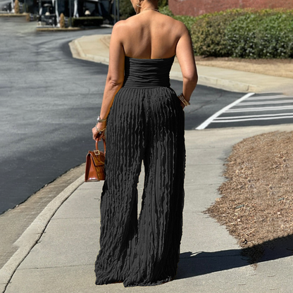 Jumpsuit Strapless de Impacto | Roba miradas en cada fiesta
