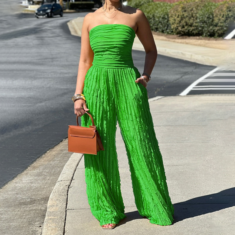 Jumpsuit Strapless de Impacto | Roba miradas en cada fiesta